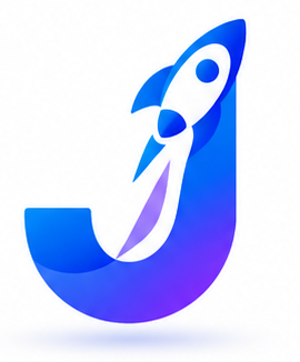 JobStart Portal – Rakete als Symbol für den Start in die Berufswelt